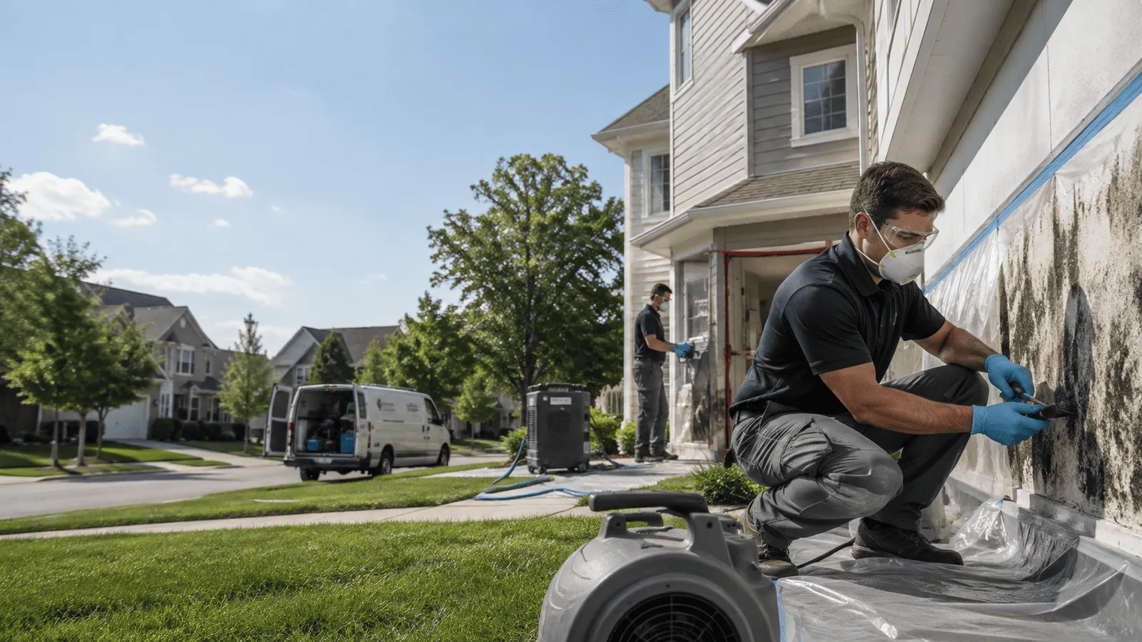 Mold Inspection company in Braham, MN
