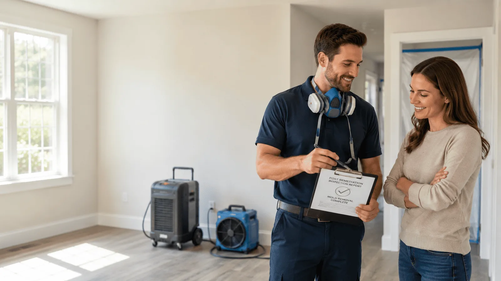 Why choose Mold Inspection in Braham, MN